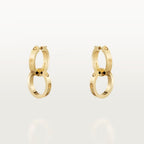 [LUXE JEWELRY] LOVE 3.3MM DANGLE EARRINGS