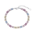 [LUXE]Unique Colorful Butterfly Shape Party Bracelet