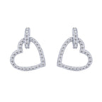 [LUXE]Dainty Heart Shape Earrings