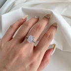 [LUXE] Bague de fiançailles luxueuse de 4,0 carats
