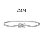 [LUXE]Radiant Colorful Round Cut Party Bracelet