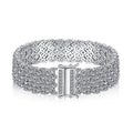 [LUXE]Ornate Elegant Round Cut Party Bracelet