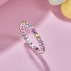 [LUXE]Dazzling Resplendent Round Cut Party Ring