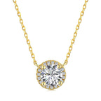 [LUXE]Luxurious Round Cut Necklace