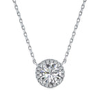 [LUXE]Luxurious Round Cut Necklace