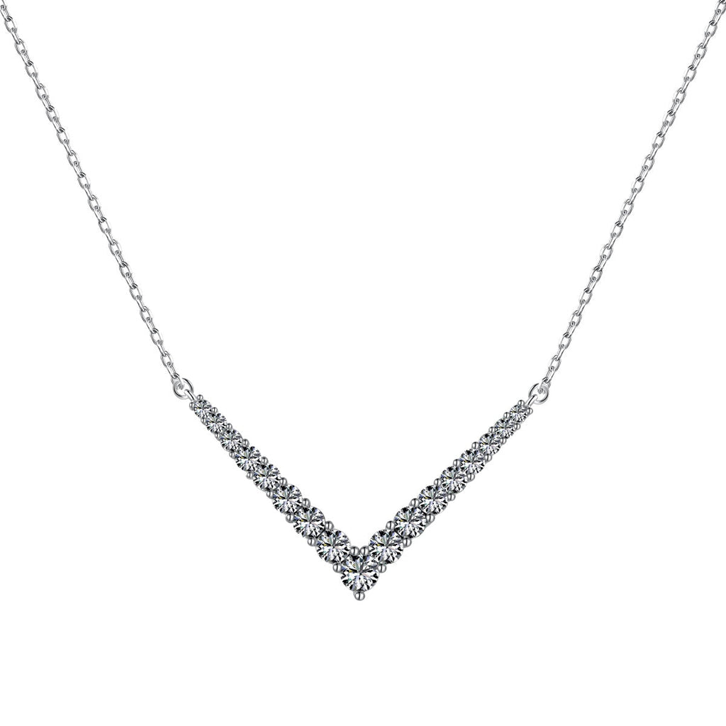 [LUXE]Ornate Round Cut Necklace