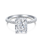 [LUXE] Bague de fiançailles luxueuse de 4,0 carats