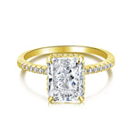 [LUXE] Bague de fiançailles luxueuse de 4,0 carats