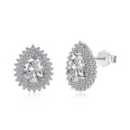 [LUXE]Delicate Gorgeous Pear Cut Daily Earrings