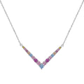 [LUXE]Ornate Round Cut Necklace