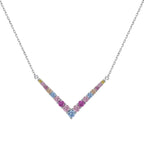 [LUXE]Ornate Round Cut Necklace