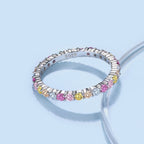 [LUXE]Elegant Vivid Round Cut Daily Ring