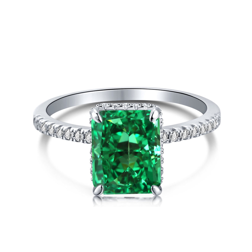 [LUXE] Bague de fiançailles luxueuse de 4,0 carats
