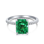 [LUXE] Bague de fiançailles luxueuse de 4,0 carats