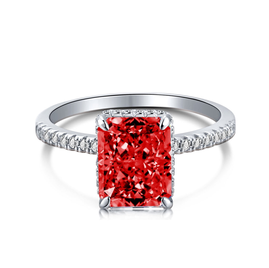[LUXE] Bague de fiançailles luxueuse de 4,0 carats