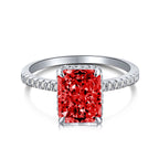 [LUXE] Bague de fiançailles luxueuse de 4,0 carats