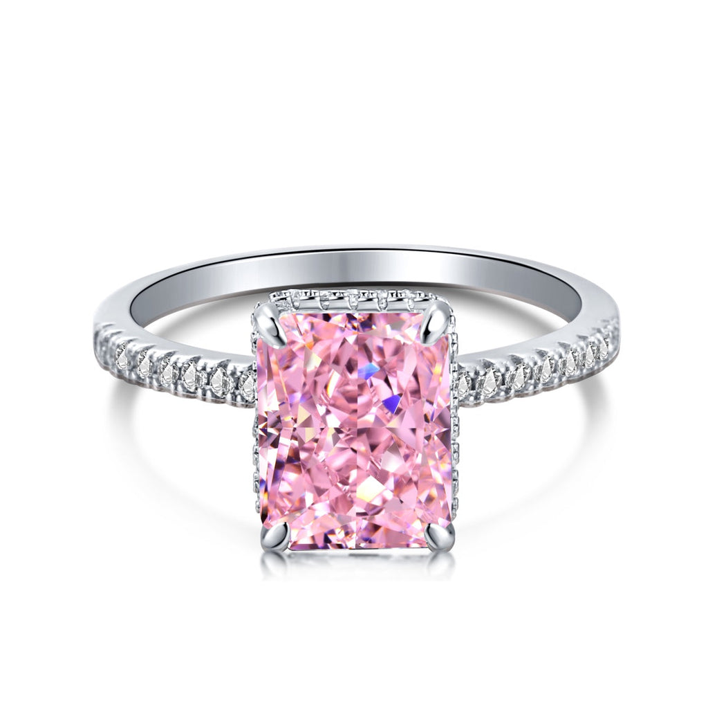 [LUXE] Bague de fiançailles luxueuse de 4,0 carats
