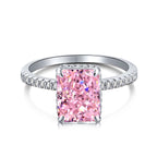 [LUXE] Bague de fiançailles luxueuse de 4,0 carats