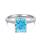 [LUXE] Bague de fiançailles luxueuse de 4,0 carats
