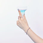 [LUXE]Radiant Water Drop Shape Daily Bracelet