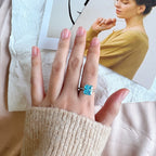 [LUXE] Bague de fiançailles luxueuse de 4,0 carats