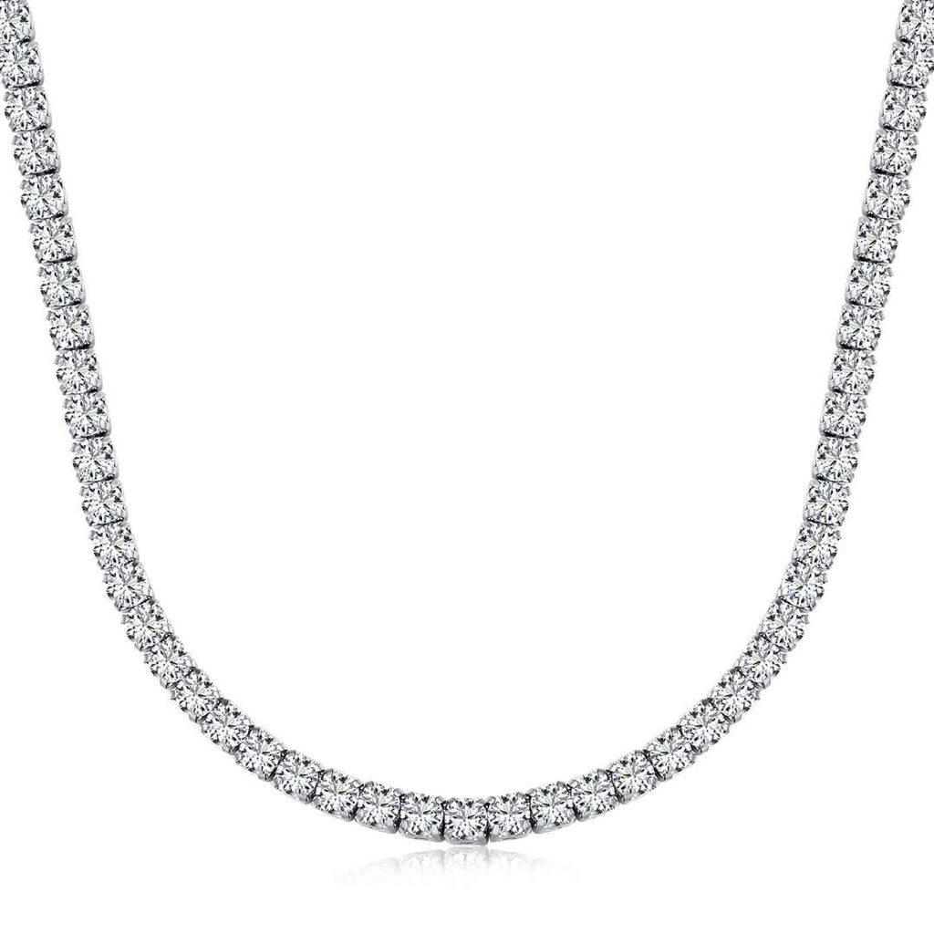 [LUXE]Elegant Tennis Chain Necklace