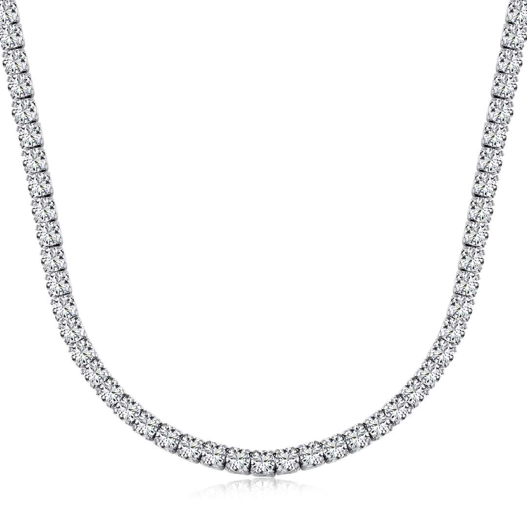[LUXE]Elegant Tennis Chain Necklace