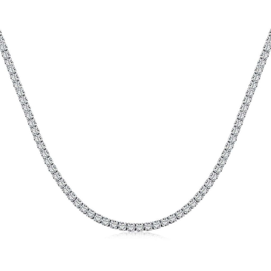 [LUXE]Elegant Tennis Chain Necklace