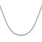 [LUXE]Elegant Tennis Chain Necklace