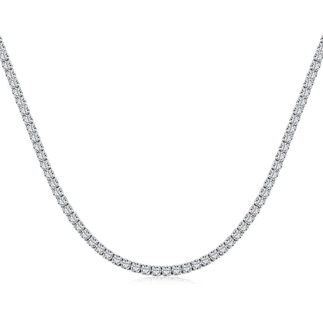 [LUXE]Elegant Tennis Chain Necklace