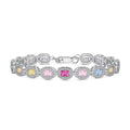 [LUXE]Exquisite Ornate Emerald Cut Daily Bracelet