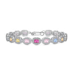 [LUXE]Exquisite Ornate Emerald Cut Daily Bracelet