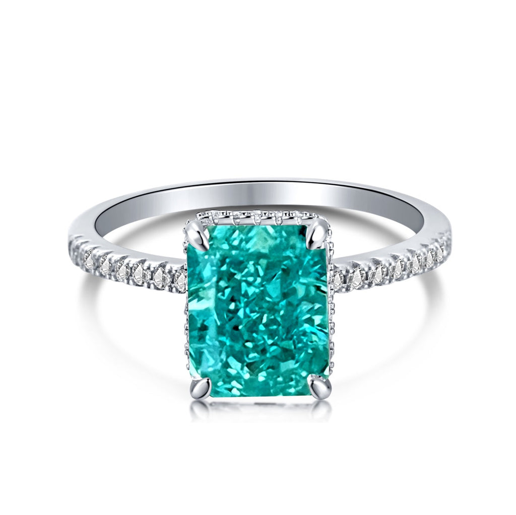 [LUXE] Bague de fiançailles luxueuse de 4,0 carats