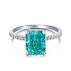 [LUXE] Bague de fiançailles luxueuse de 4,0 carats
