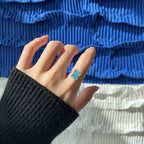 [LUXE] Bague de fiançailles luxueuse de 4,0 carats