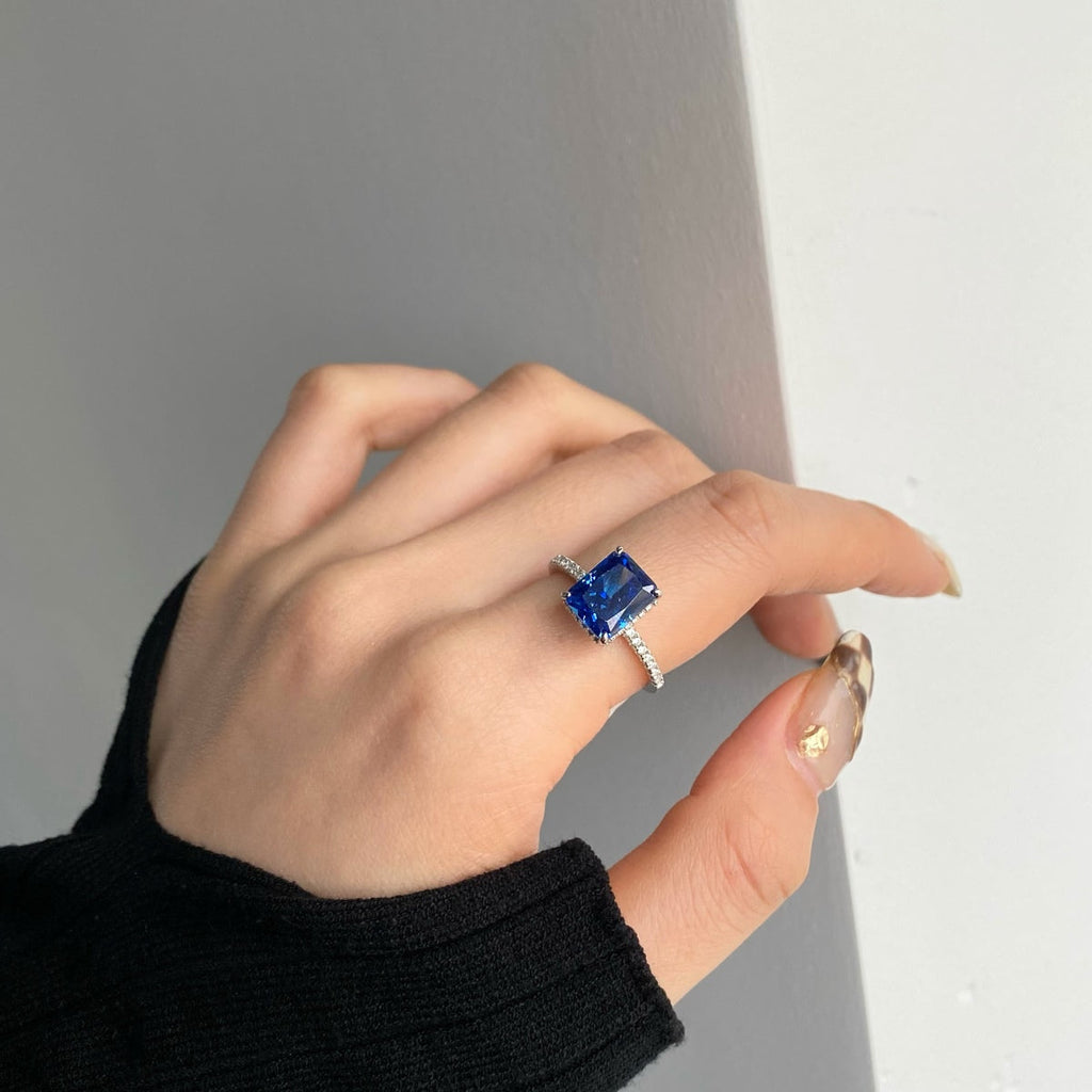 [LUXE] Bague de fiançailles luxueuse de 4,0 carats