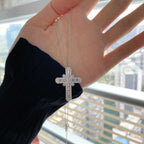 [LUXE] Collier Gypsophile avec Diamants