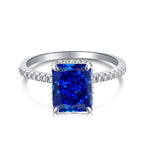[LUXE] Bague de fiançailles luxueuse de 4,0 carats