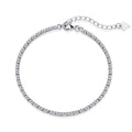 [LUXE]Elegant Emerald Cut Daily Bracelet