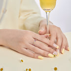 [LUXE]Dazzling Lustrous Round Cut Tennis Ring