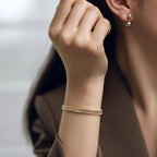 [LUXE]Exquisite Emerald Cut Daily Bracelet