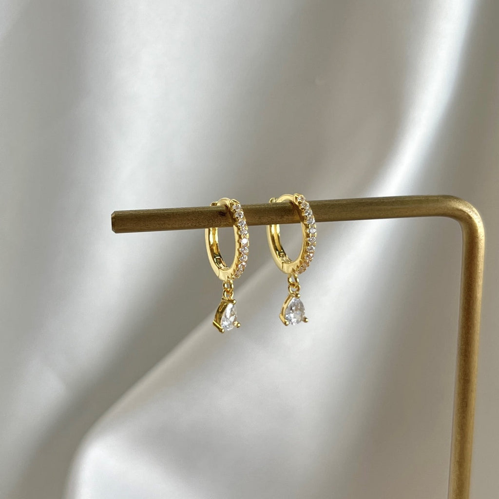 [LUXE]Luxurious Geometric Drop Earrings