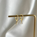 [LUXE]Luxurious Geometric Drop Earrings