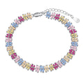 [LUXE]Sparkling Exquisite Multi Cut Party Bracelet