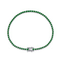[LUXE]Dazzling Colorful Round Cut Daily Bracelet