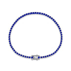 [LUXE]Dazzling Colorful Round Cut Daily Bracelet