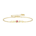 [LUXE]Romantic Heart Shape Lover Bracelet
