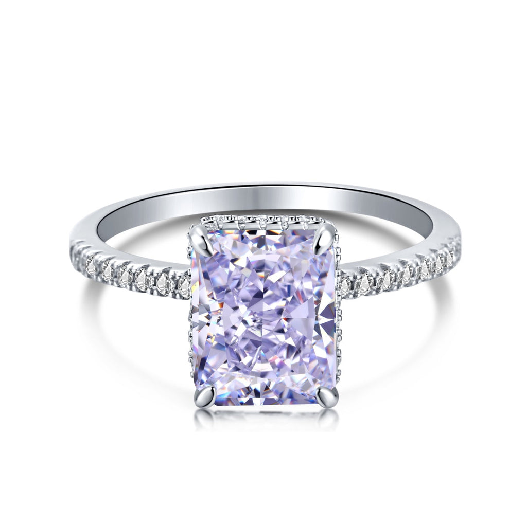 [LUXE] Bague de fiançailles luxueuse de 4,0 carats