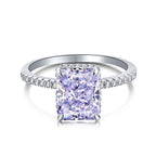 [LUXE] Bague de fiançailles luxueuse de 4,0 carats