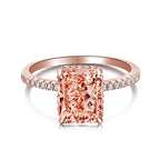 [LUXE] Bague de fiançailles luxueuse de 4,0 carats